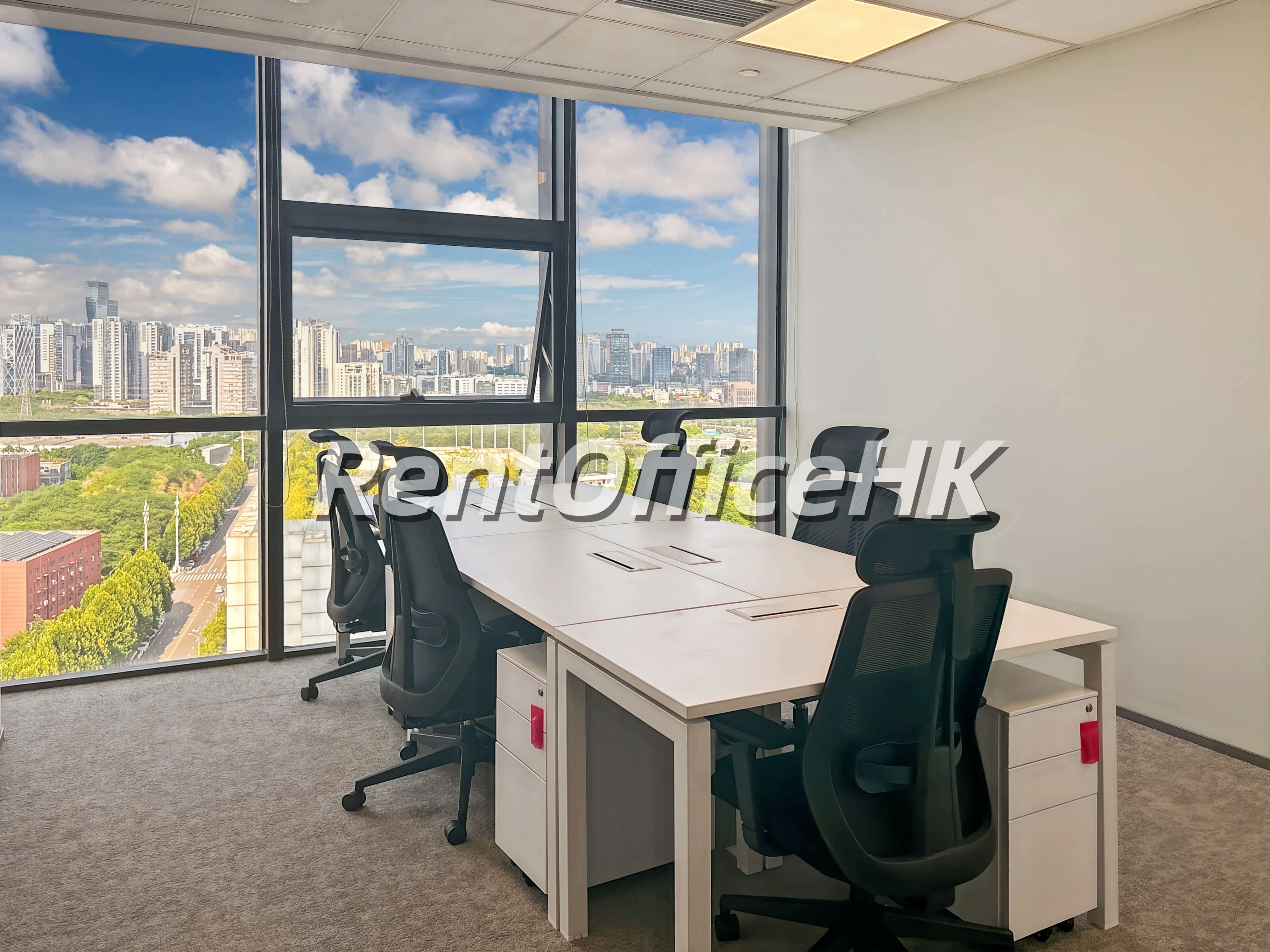 Weiyi Center-中國內地務式辦公室